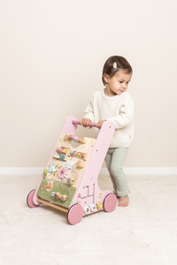 Little Dutch Porteur pousseur Fairy Garden rose Commandez facilement en ligne DreamLand