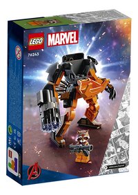 LEGO Marvel Avengers 76243 Rocket mechapantser-Achteraanzicht