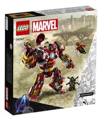 LEGO Marvel Avengers The Infinity Saga 76247 De Hulkbuster: De slag om Wakanda-Achteraanzicht