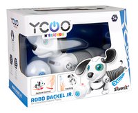 Silverlit Robot Ycoo n' Friends Dackel Jr.-Linkerzijde