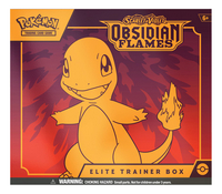 Pokémon TCG Elite Trainer Box Scarlet & Violet - Obsidian Flames