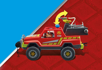PLAYMOBIL City Action 71194 Brandweerwagen-Afbeelding 3