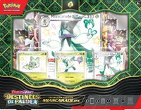 Pokémon Trading cards 4.5 Destinées de Paldea Coffret Premium Miascarade ex FR