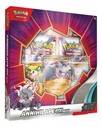 Pokémon TCG box - Annihilape ex-Linkerzijde