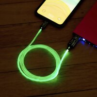 Câble de recharge Harry Potter USB vers Lightning Patronus-Image 1