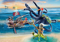 PLAYMOBIL Speelset Pirates Reuzenoctopus 71419-Afbeelding 1