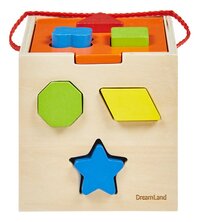DreamLand Cube trieur de formes-Avant