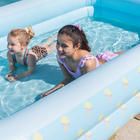 Swim Essentials zwembad Family Ijsjes L 3 x B 1,85 x H 0,56 m-Afbeelding 6