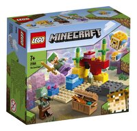 LEGO Minecraft 21164 Le récif corallien