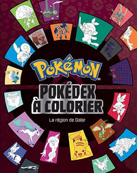Pokémon Pokédex à colorier : La région de Galar