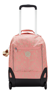Kipling trolley-rugzak Sari Sweet Metallic Floral