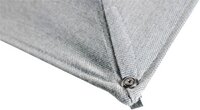Ocean zweefparasol Sevilla Smoke aluminium 3 x 3 m grijs-Artikeldetail