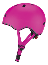 Globber casque vélo Evo Lights Pink 45-51 cm-Côté droit