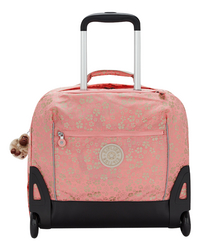 Kipling cartable à roulettes Giorno Sweet Metallic Floral 41 cm