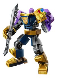 LEGO Marvel Avengers 76242 L’armure robot de Thanos-Avant