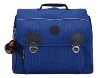 Kipling cartable Iniko Worker Blue Ribstop 40 cm