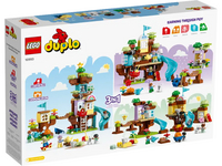 LEGO DUPLO La cabane dans l’arbre 3-en-1 10993-Arrière