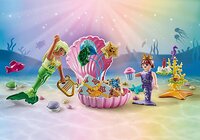 PLAYMOBIL Set de jeu Gift Set Fête d'anniversaire sirène 71446-Image 1