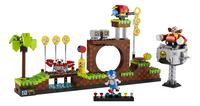 LEGO Ideas 21331 Sonic the Hedgehog - Green Hill Zone-Vooraanzicht