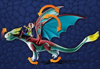 PLAYMOBIL Dragons 71080 The Nine Realms - Feathers & Alex-Afbeelding 2