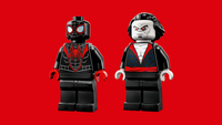 LEGO Spider-Man 76244 Miles Morales vs. Morbius-Image 1