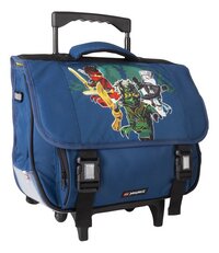 Cartable à roulettes LEGO Ninjago Into The Unknown 39 cm