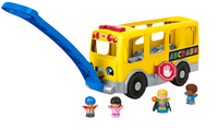 Fisher-Price jouet à tirer Little People Grand bus scolaire jaune-Détail de l'article