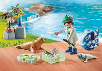 PLAYMOBIL Set de jeu Gift Set Alimentation des animaux 71448-Image 1