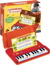 J'apprends la musique
