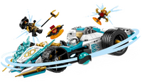 LEGO Ninjago La voiture de course Spinjitzu : le pouvoir du dragon de Zane 71791-Détail de l'article