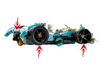 LEGO Ninjago La voiture de course Spinjitzu : le pouvoir du dragon de Zane 71791-Détail de l'article