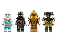 LEGO Ninjago La voiture de course Spinjitzu : le pouvoir du dragon de Zane 71791-Détail de l'article