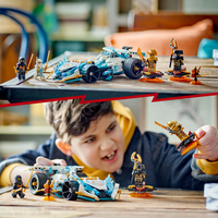 LEGO Ninjago La voiture de course Spinjitzu : le pouvoir du dragon de Zane 71791-Image 1