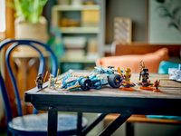 LEGO Ninjago La voiture de course Spinjitzu : le pouvoir du dragon de Zane 71791-Image 2