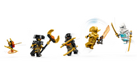 LEGO Ninjago La voiture de course Spinjitzu : le pouvoir du dragon de Zane 71791-Côté gauche