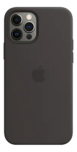 Apple siliconen cover voor iPhone 12/12 Pro Black