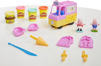 Play-Doh Peppa Pig Ijsjeswagen-Afbeelding 3
