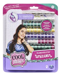 Cool Maker recharge pour 2 in 1 Kumi Kreator - Bracelets & Necklaces Unicorn