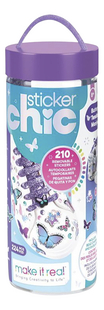 Make it Real Sticker Chic Butterfly Bling