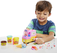 Play-Doh Peppa Pig Ijsjeswagen-Afbeelding 6