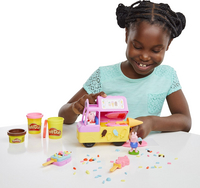 Play-Doh Peppa Pig Ijsjeswagen-Afbeelding 7