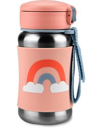 Skip*Hop Gourde Stainless Steel Spark Style Rainbow 350 ml