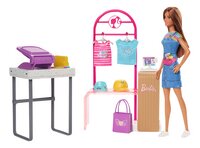 Barbie speelset Maak- en verkoopboetiek-commercieel beeld