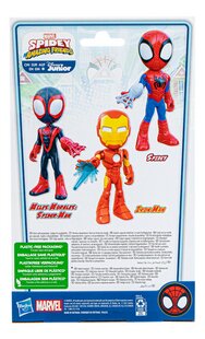 Actiefiguur Marvel Spidey en zijn Geweldige Vriendjes - Iron Man-Achteraanzicht