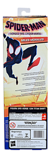 Figurine articulée Spider-Man Across The Spider Verse Titan Hero Series - Miles Moral-Arrière