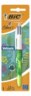 Bic stylo à bille 4 couleurs Velours-Détail de l'article