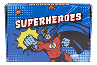 DreamLand coffret d’anniversaire Superheroes pour une fête de 10 enfants