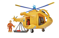Brandweerman Sam Helikopter Wallaby 2-Vooraanzicht
