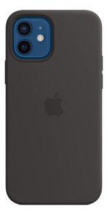 Apple siliconen cover voor iPhone 12/12 Pro Black-Artikeldetail