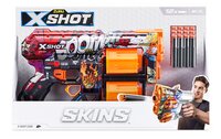 Zuru blaster X-Shot Skins Dread - Boom!!!-Vooraanzicht